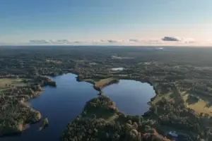 Sandhemssjön, Grimstorpssjön och släpesjön